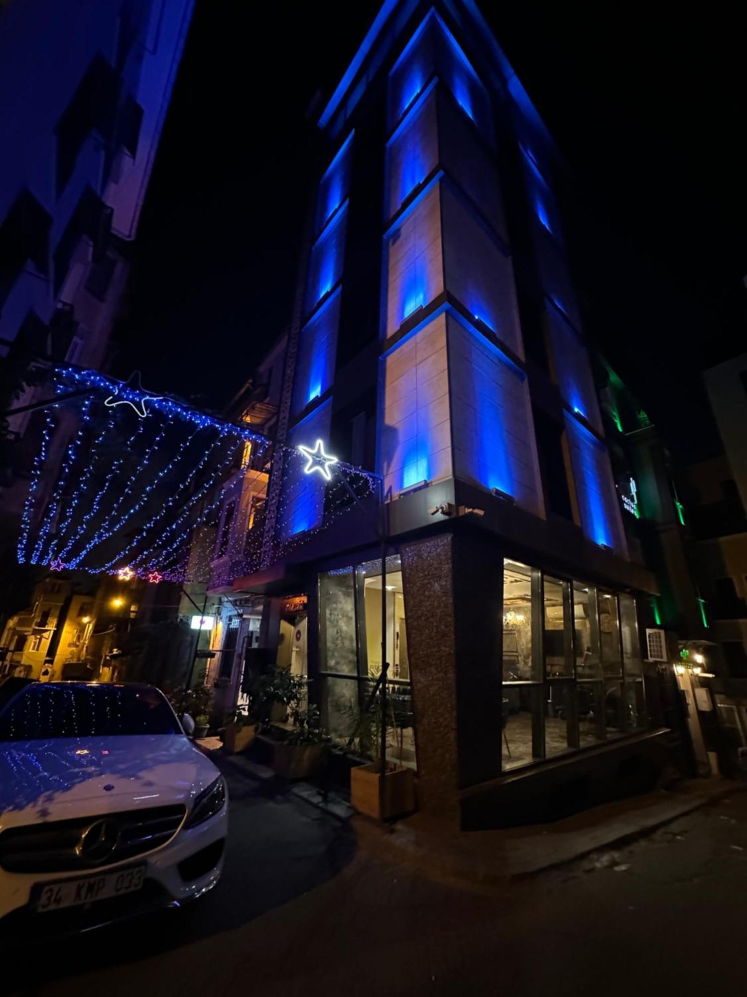 New Arcadia Suites Taksim Istanbul Eksteriør bilde