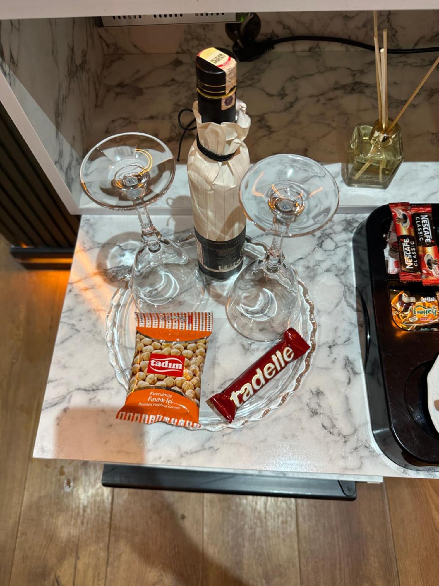 New Arcadia Suites Taksim Istanbul Eksteriør bilde