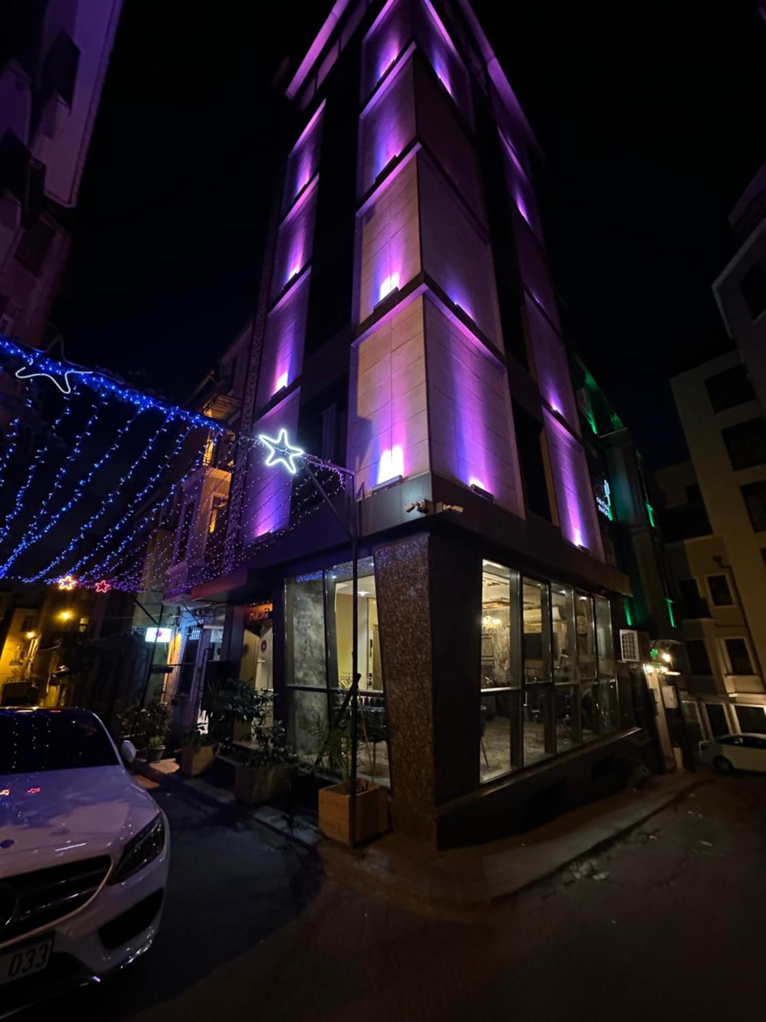 New Arcadia Suites Taksim Istanbul Eksteriør bilde