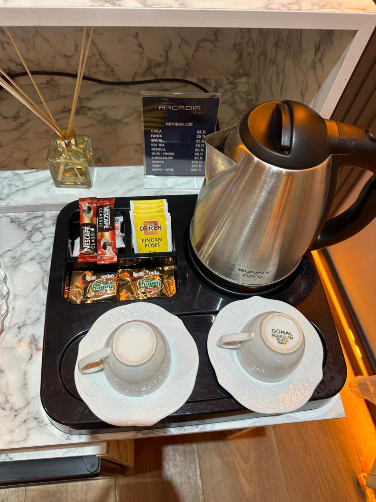 New Arcadia Suites Taksim Istanbul Eksteriør bilde